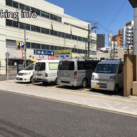 Bhotel Heiwaodori 901 - New Apt In Famous Hiroshima Dori For 6P Buitenkant foto