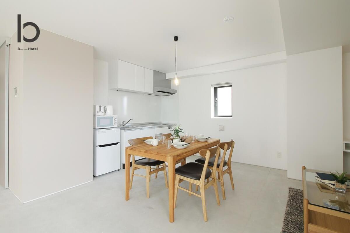 Bhotel Heiwaodori 901 - New Apt In Famous Hiroshima Dori For 6P Buitenkant foto