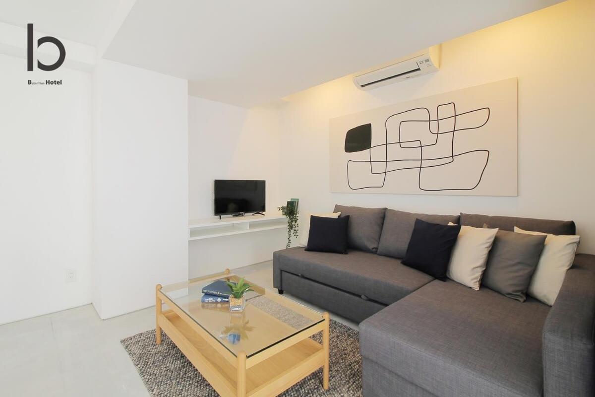 Bhotel Heiwaodori 901 - New Apt In Famous Hiroshima Dori For 6P Buitenkant foto