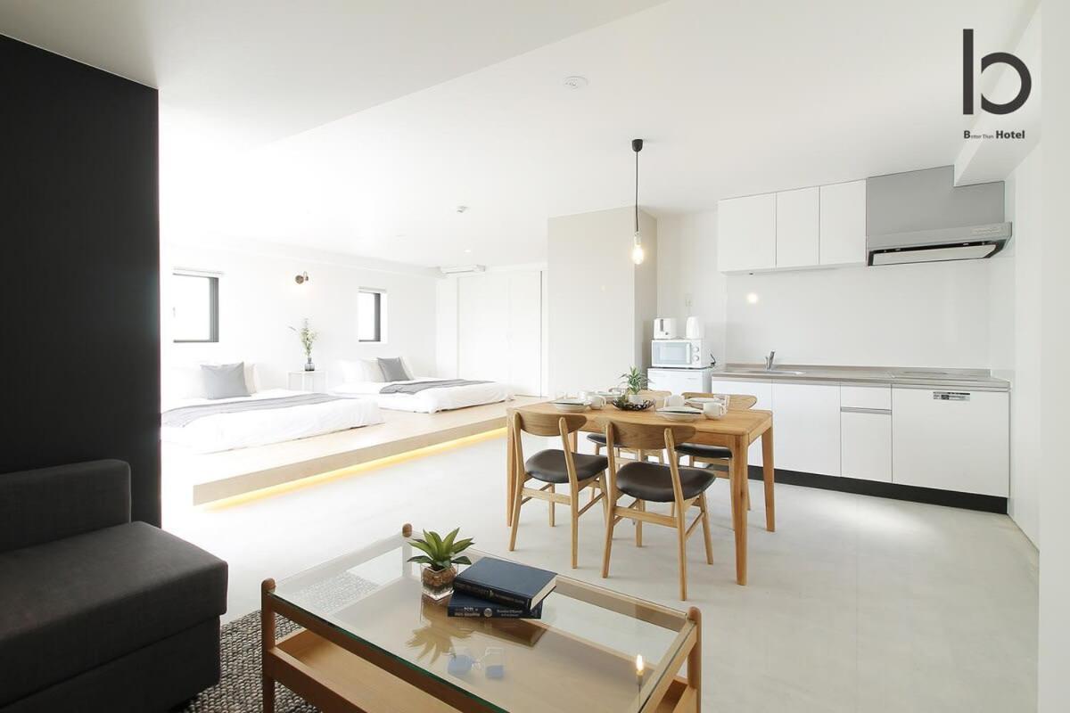 Bhotel Heiwaodori 901 - New Apt In Famous Hiroshima Dori For 6P Buitenkant foto