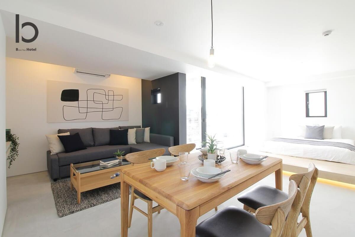 Bhotel Heiwaodori 901 - New Apt In Famous Hiroshima Dori For 6P Buitenkant foto