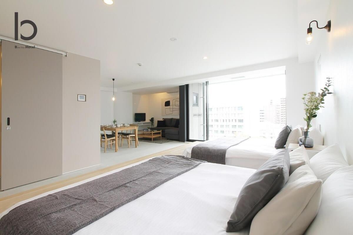 Bhotel Heiwaodori 901 - New Apt In Famous Hiroshima Dori For 6P Buitenkant foto