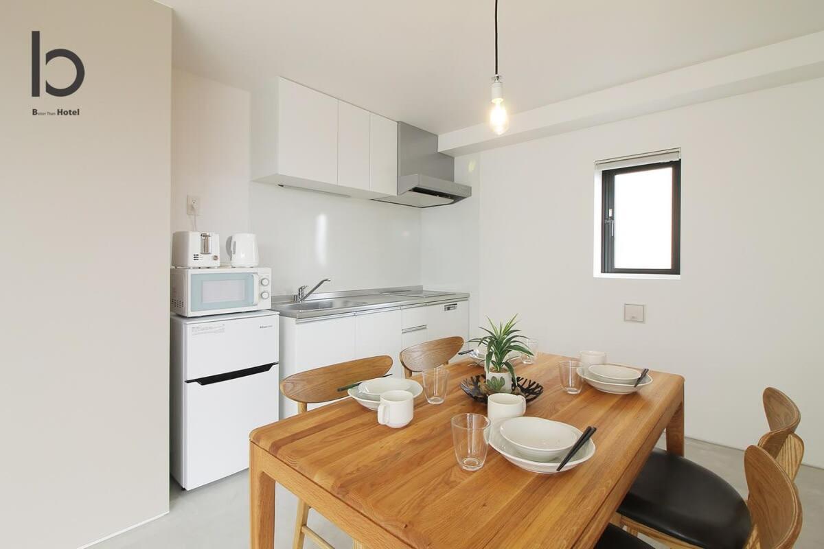 Bhotel Heiwaodori 901 - New Apt In Famous Hiroshima Dori For 6P Buitenkant foto