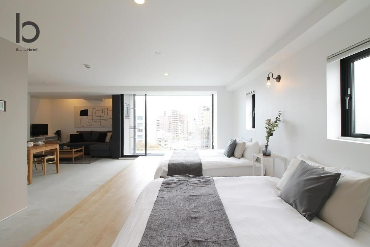 Bhotel Heiwaodori 901 - New Apt In Famous Hiroshima Dori For 6P Buitenkant foto
