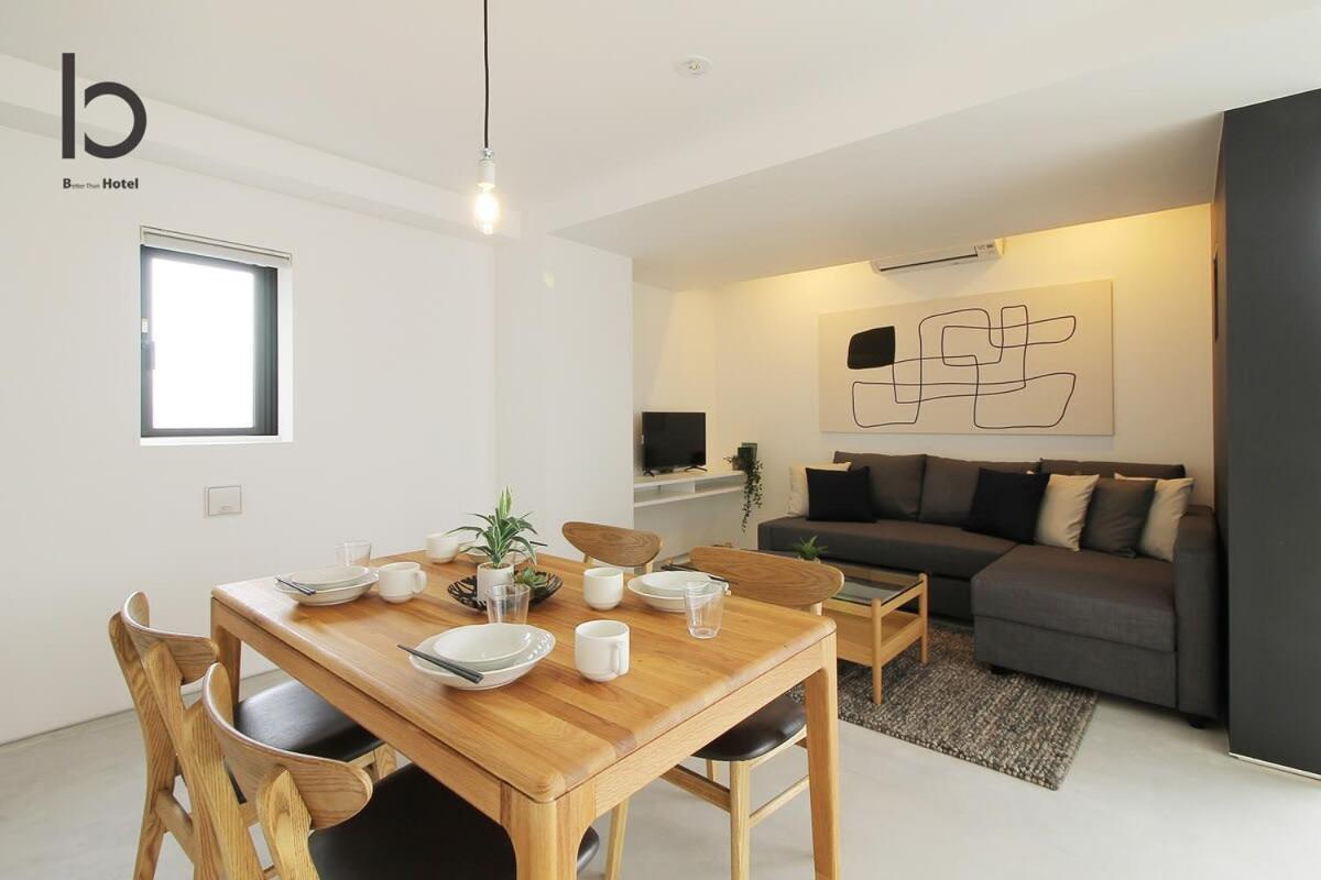 Bhotel Heiwaodori 901 - New Apt In Famous Hiroshima Dori For 6P Buitenkant foto