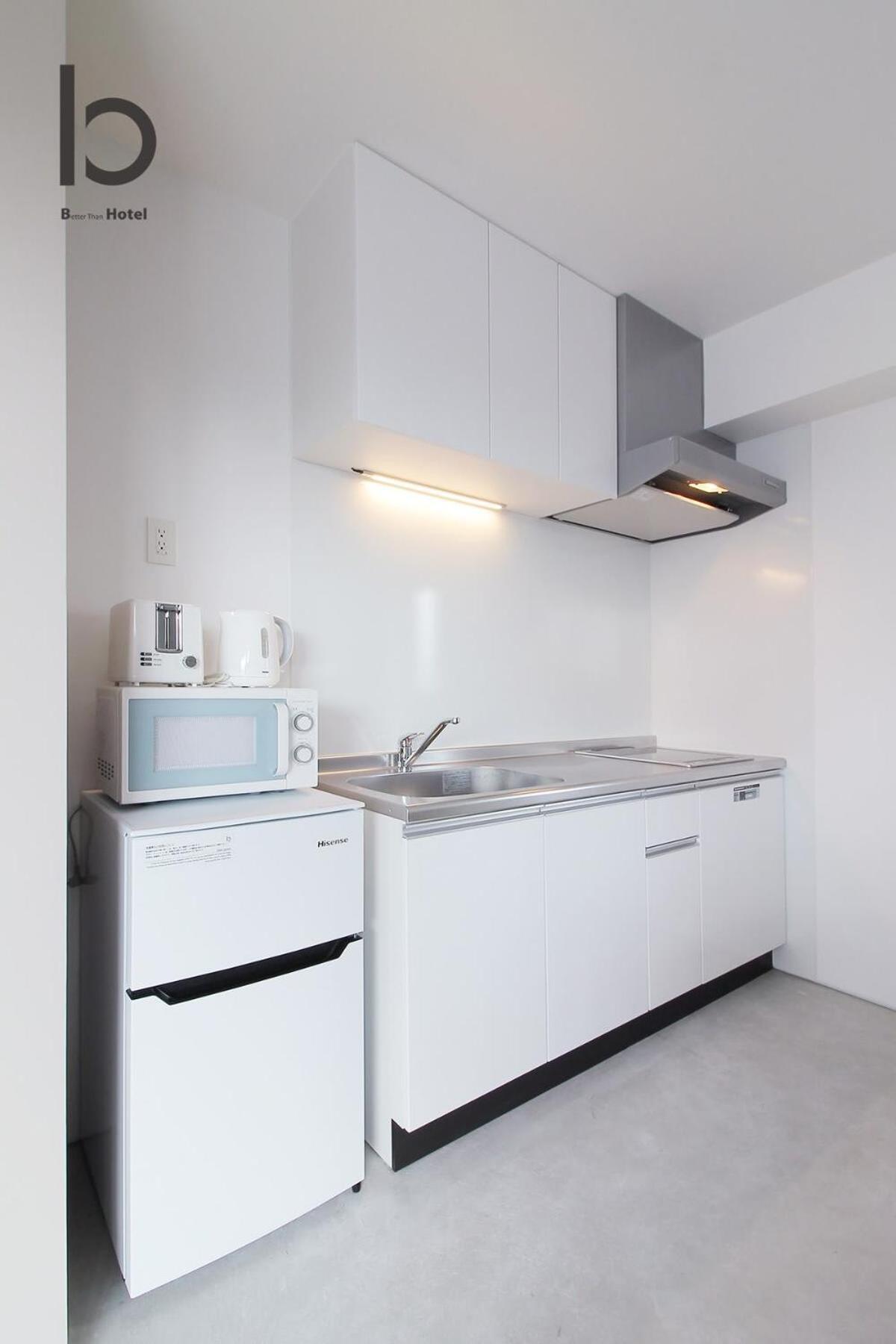 Bhotel Heiwaodori 901 - New Apt In Famous Hiroshima Dori For 6P Buitenkant foto