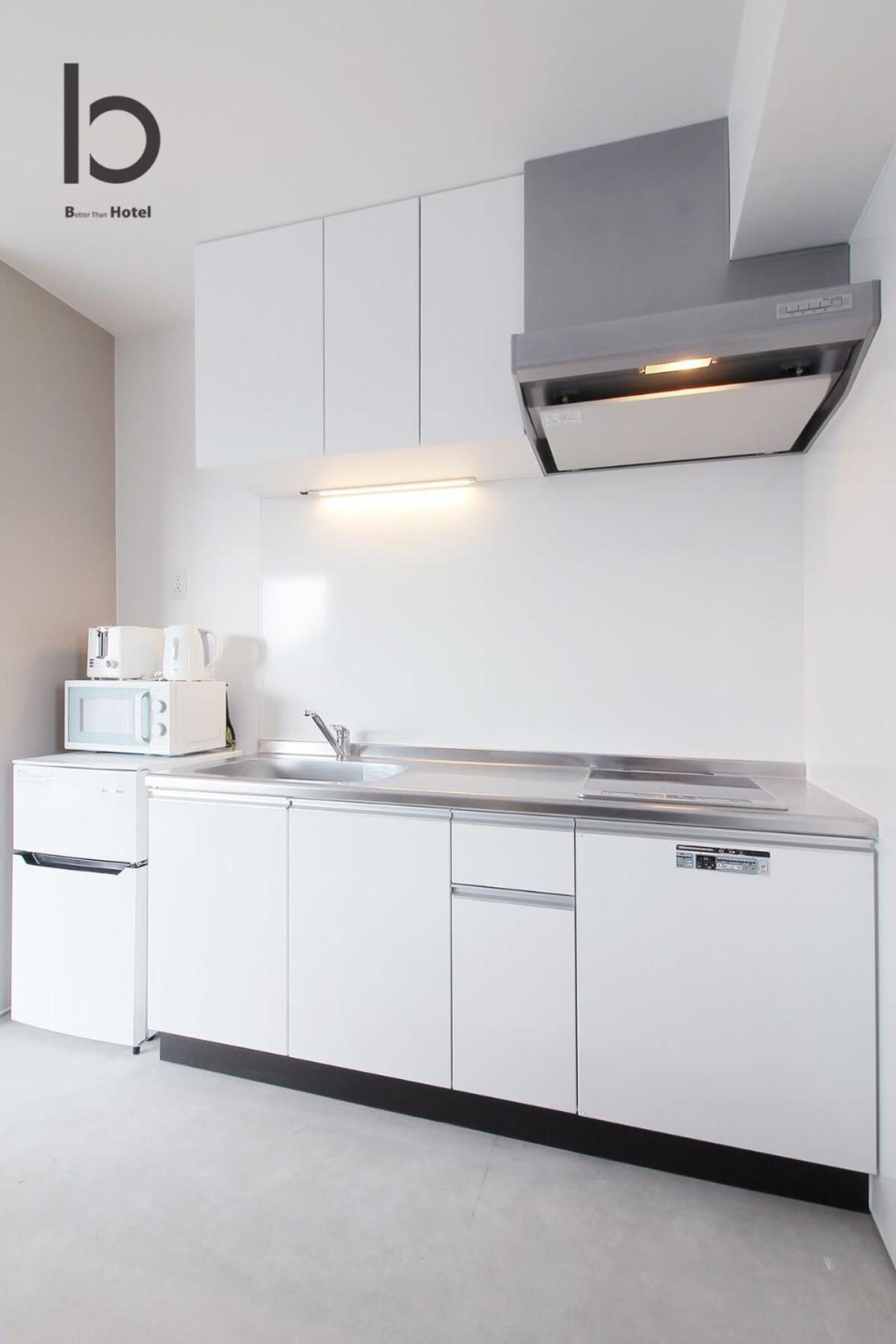 Bhotel Heiwaodori 901 - New Apt In Famous Hiroshima Dori For 6P Buitenkant foto