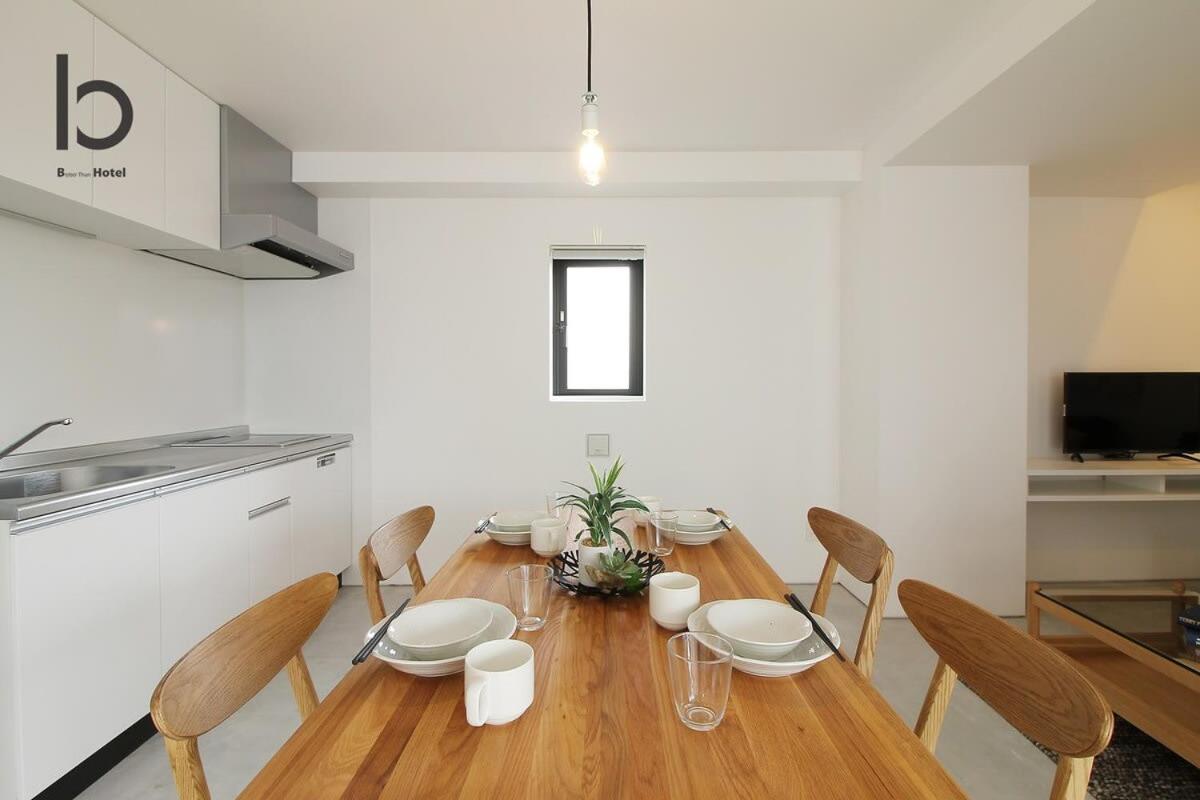 Bhotel Heiwaodori 901 - New Apt In Famous Hiroshima Dori For 6P Buitenkant foto