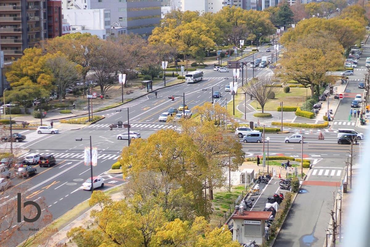 Bhotel Heiwaodori 901 - New Apt In Famous Hiroshima Dori For 6P Buitenkant foto